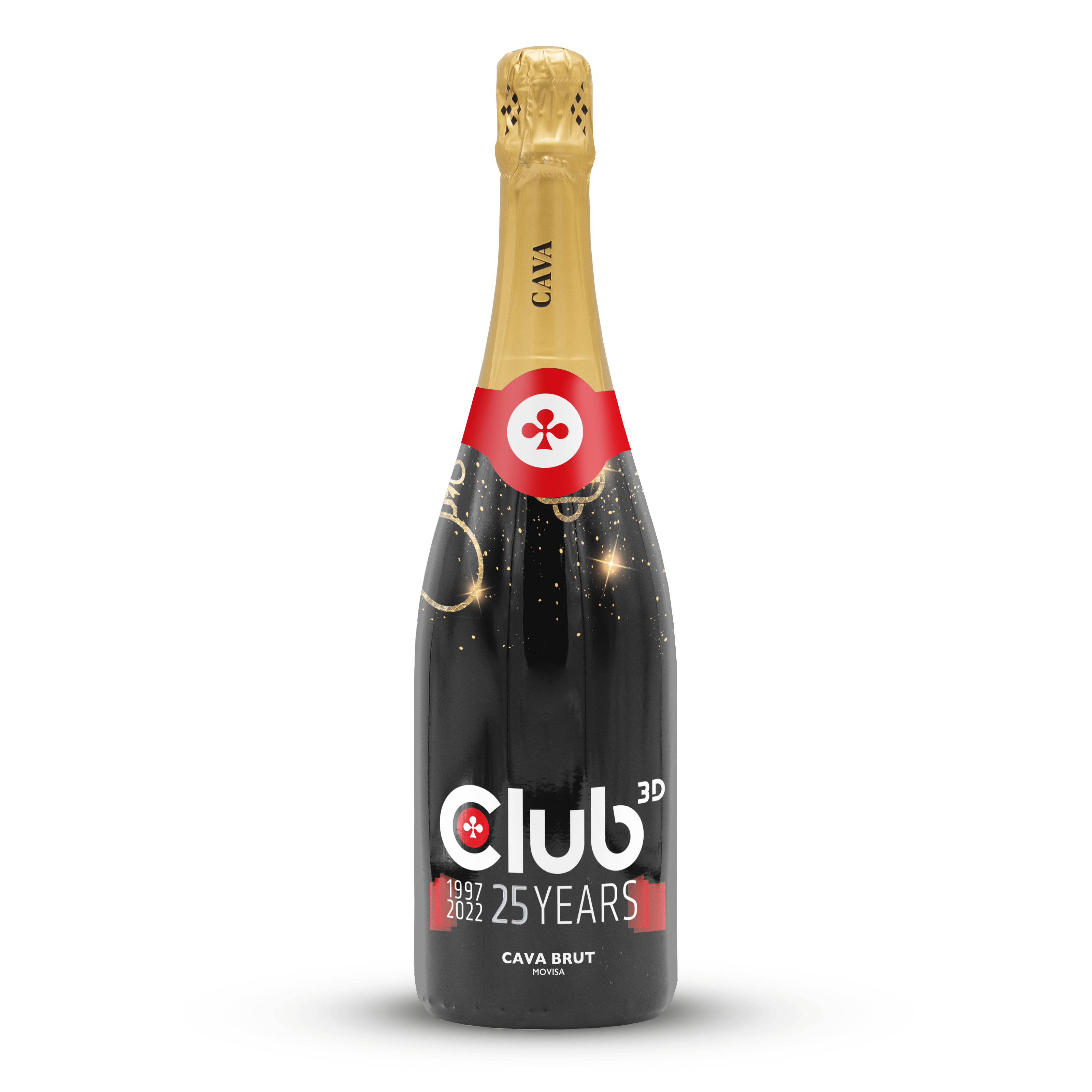 Jubileum cadeau Club 3D