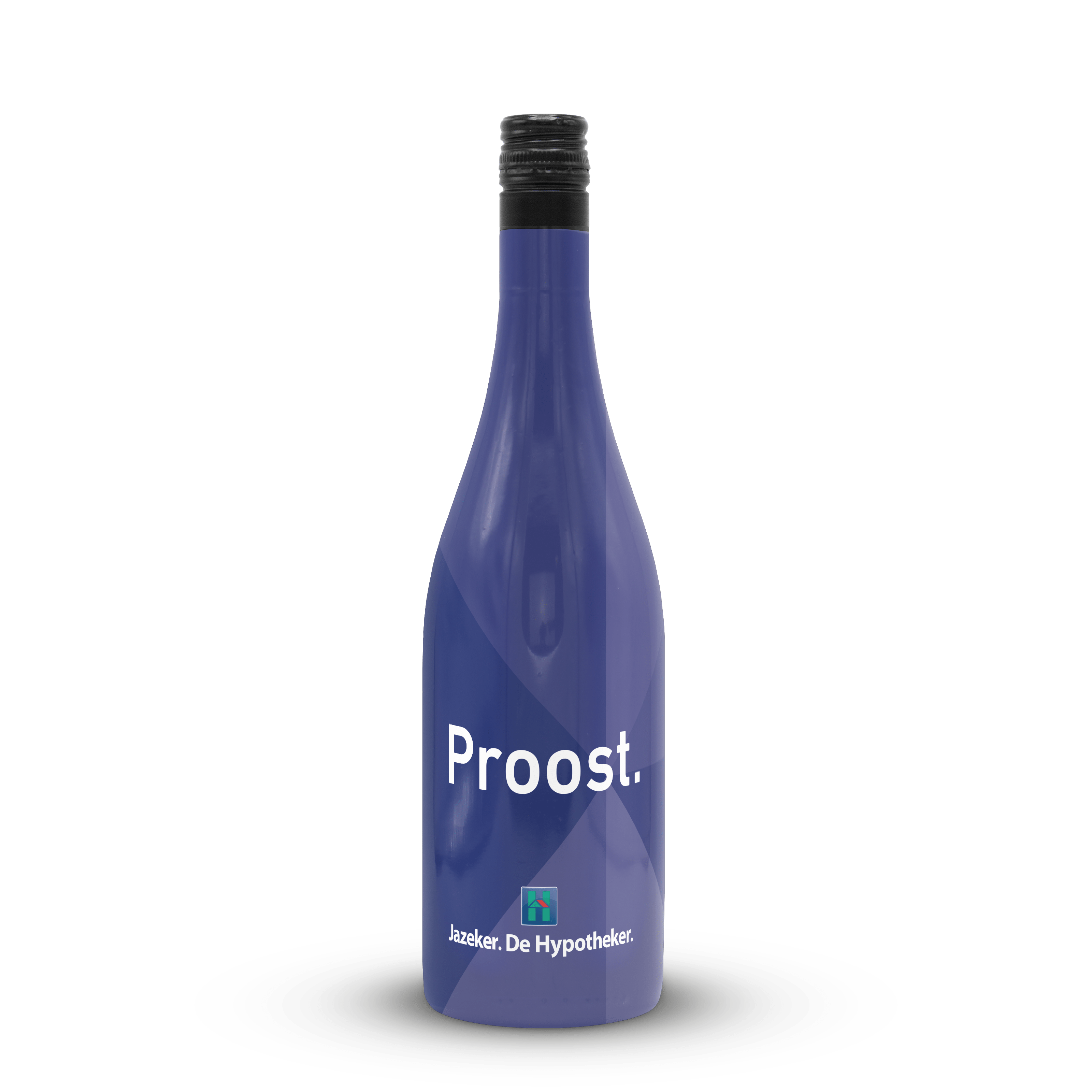 Relatiegeschenk met logo van De Hypotheker