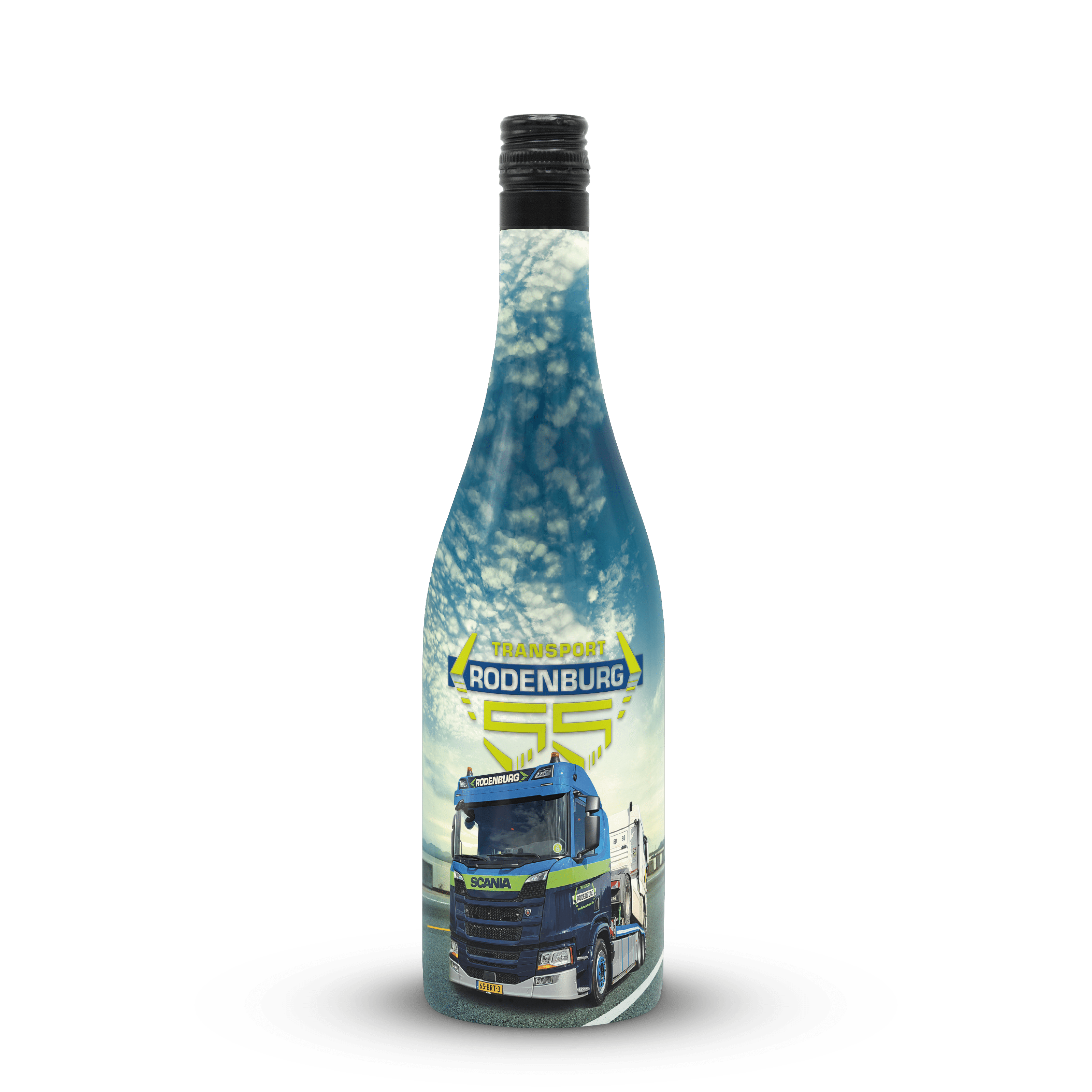 Jubileum cadeau Rodenburg Transport