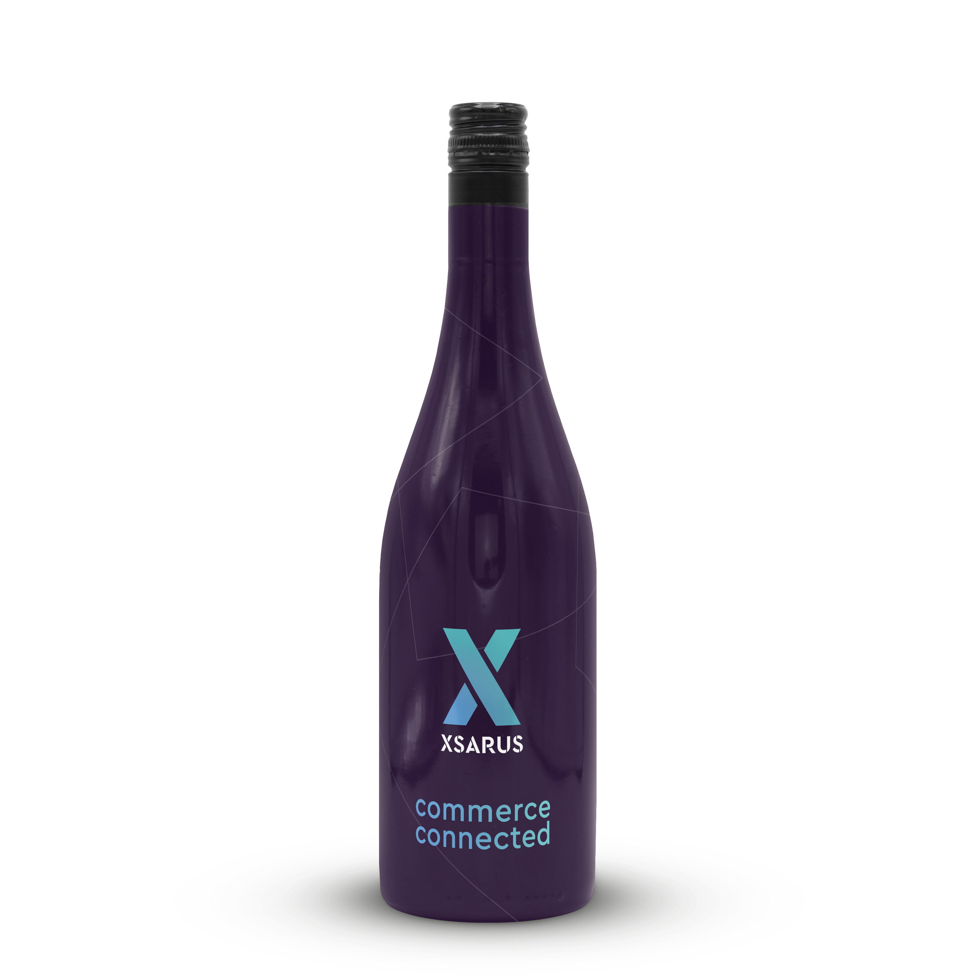 Gepersonaliseerde fles wijn XSARUS