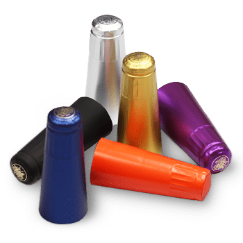 capsules Capsule bedrukte fles