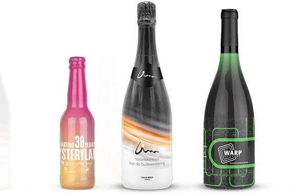 gep Bedrukte flessen