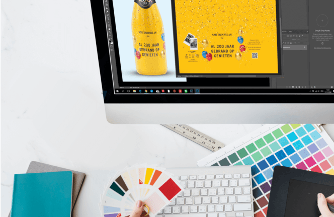 Jubileum-designer ontwerp jubileum cadeau